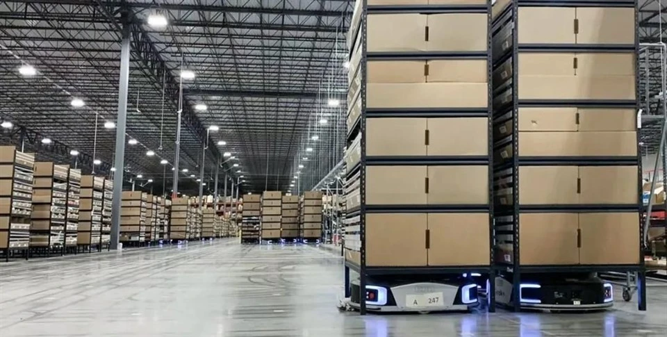 امریکن گودام کی خدمات